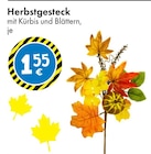 TEDi Warburg - Herbstgesteck Angebot im Prospekt Herbstgesteck bei TEDi im Warburg Prospekt für 1,55 €