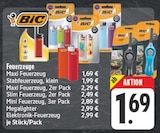 Maxi Feuerzeug Angebote von BIC bei EDEKA Weiden für 1,69 €