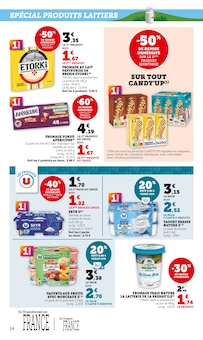 Promo Apéricube dans le catalogue Super U du moment à la page 14