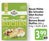 Bio Schneller Obst Kuchen bei EDEKA im Prospekt "" für 3,99 €