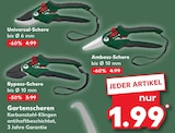 Universal-Schere im aktuellen Kaufland Prospekt