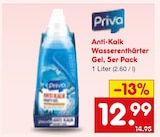 Aktuelle Geschirrspüler Angebote bei Netto Marken-Discount in Heidelberg Aktuelles Anti-Kalk Wasserenthärter Gel Angebot bei Netto Marken-Discount in Heidelberg ab 12,99 €