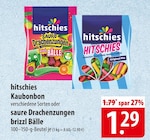 Kaubonbon Angebote von hitschies bei famila Nordost Kiel für 1,29 €