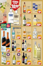 Wodka im REWE Prospekt in Fürth Aktueller REWE Prospekt mit Wodka, "Dein Markt", Seite 22