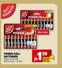 Power-Cell-Batterien Mignon AA im Angebot bei Marktkauf in Freiburg Power-Cell-Batterien Mignon AA Angebote von Gut & Günstig bei Marktkauf Freiburg für 1,59 €