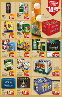 Veltins im REWE Prospekt "Dein Markt" mit 32 Seiten (Laatzen)