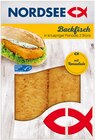 Matjesfilets oder Backfisch Angebote von Nordsee bei REWE Trier für 2,49 €