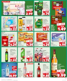 Gin im Kaufland Prospekt "Aktuelle Angebote" mit 32 Seiten (Wiesbaden)