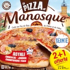 Pizza Géante surgelée - PIZZA DE MANOSQUE en promo chez Carrefour Market Montreuil à 9,99 €