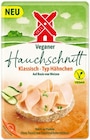 Veganer Hauchschnitt Angebote von Rügenwalder bei REWE Bamberg für 1,11 €