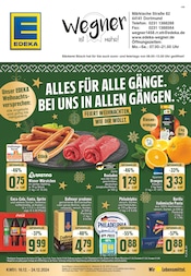 Aktueller EDEKA Prospekt mit Bohnen, "Aktuelle Angebote", Seite 1