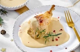 Promo Chapon Sauce Foie Gras de Canard à 21,99 € dans le catalogue Intermarché à Randan