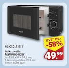 Mikrowelle Angebote von exquisit bei combi Bielefeld für 49,99 €