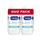 Déodorant à bille - SANEX en promo chez Carrefour Besançon à 4,03 €