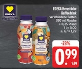 Aktuelle Kaffee Angebote bei EDEKA in Gera Aktuelles Espresso Kaffeedrink Angebot bei EDEKA in Gera ab 0,99 €