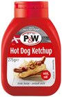 Hot Dog Ketchup oder Senf Angebote von P&W bei REWE Salzgitter für 1,49 €