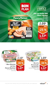 Promo Poulet Rôti dans le catalogue Colruyt du moment à la page 3