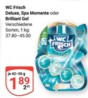 Deluxe im Angebot bei GLOBUS in Bochum Deluxe Angebote von WC Frisch bei GLOBUS Bochum für 1,89 €