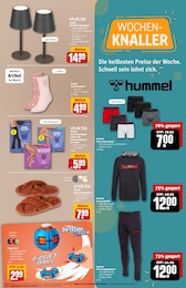 Hausschuhe Angebot & Preis im aktuellen REWE Prospekt Hausschuhe Angebot im aktuellen REWE Prospekt auf Seite 33