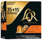 Cafe Espresso - L'OR - U Express à La Ciotat Cafe Espresso - L'OR en promo chez U Express La Ciotat à 9,99 €