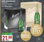 Jahrgangssekt Extra Dry Angebote von Mumm & Co. bei Marktkauf Iserlohn für 21,00 €