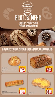 Brot im REWE Prospekt "Dein Markt" mit 28 Seiten (Bochum)
