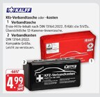 Verbandtasche im Angebot bei E center in Wiesbaden Verbandtasche Angebote von KALFF bei E center Wiesbaden für 4,99 €