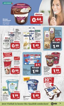 Milch im aktuellen combi Prospekt (Hannover) Milch im combi Prospekt "Markt - Angebote" mit 35 Seiten (Hannover)