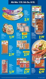 Aktueller Lidl Prospekt mit Leberwurst, "LIDL LOHNT SICH", Seite 19