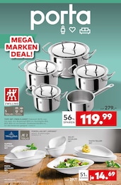 Aktueller porta Möbel Möbel & Einrichtung Prospekt für Wustermark: MEGA MARKEN DEAL mit 8} Seiten, 08.02.2026 - 21.02.2026