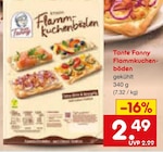 Flammkuchenböden Angebote von Tante Fanny bei Netto Marken-Discount Bamberg für 2,49 €
