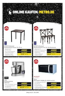 Mikrowelle im METRO Prospekt "Wochenangebote SCO + Charity + Markets" mit 29 Seiten (Wuppertal)