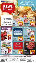 Aktueller REWE Prospekt, "Dein Markt", mit Angeboten der Woche, gültig von 16.09.2024 bis 16.09.2024