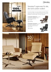 Aktueller Segmüller Prospekt mit Möbel, "Stressless - A place that moves you", Seite 5