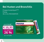 Hustenliquid bei mea - meine apotheke im Prospekt "" für 10,95 €