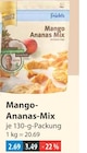 Mango im V-Markt Prospekt Mango-Ananas-Mix von Frucht im aktuellen V-Markt Prospekt für 2,69 €