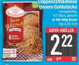 Unsere Goldstücke Angebote von Coppenrath & Wiese bei E center Germering für 2,22 €