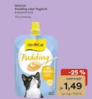 Aktuelle Katzenfutter Angebote bei Garten-Center Nordharz GmbH & Co. KG in Braunschweig Aktuelles Pudding Katzensnack Angebot bei Garten-Center Nordharz GmbH & Co. KG in Braunschweig ab 1,49 €