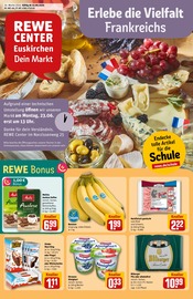 Getränke im REWE Prospekt in Euskirchen Aktueller REWE Prospekt mit Getränke, "Dein Markt", Seite 1