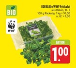 Feldsalat Angebote von EDEKA Bio WWF bei E center Dresden für 1,00 €