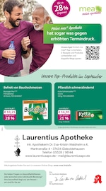 Aktueller mea - meine apotheke Apotheken Prospekt in Wulften und Umgebung, "Unsere September-Angebote" mit 4 Seiten, 01.09.2025 - 30.09.2025