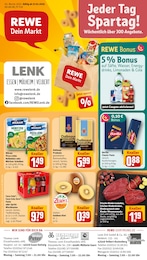 Der aktuelle REWE Prospekt Dein Markt