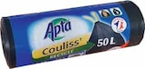 Sac poubelle lien coulissant 10x50l - APTA en promo chez Intermarché Perpignan à 1,09 €