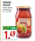Paprika Sauce Angebote von Homann bei Marktkauf Bad Salzuflen für 1,49 €