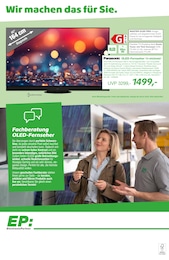 EP: OLED Fernseher im Prospekt 