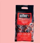 BRIQUETTES - WEBER - Intermarché à Niort BRIQUETTES - WEBER en promo chez Intermarché Niort à 9,99 €