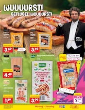Bratwurst im Netto Marken-Discount Prospekt in Zwickau Aktueller Netto Marken-Discount Prospekt mit Bratwurst, "Aktuelle Angebote", Seite 31