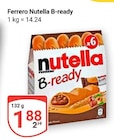 Aktuelle Nutella Angebote bei GLOBUS in Worms Aktuelles Nutella B-ready Angebot bei GLOBUS in Worms ab 1,88 €