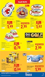 Catalogue Lidl en cours à Quimper, "Moins Cher !", Page 21