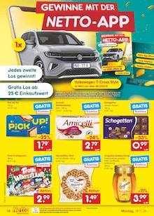 Schokolade im Netto Marken-Discount Prospekt "Aktuelle Angebote" mit 51 Seiten (Hamm)